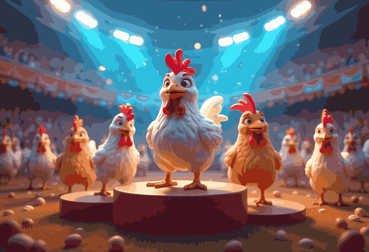 ChickFarm Story