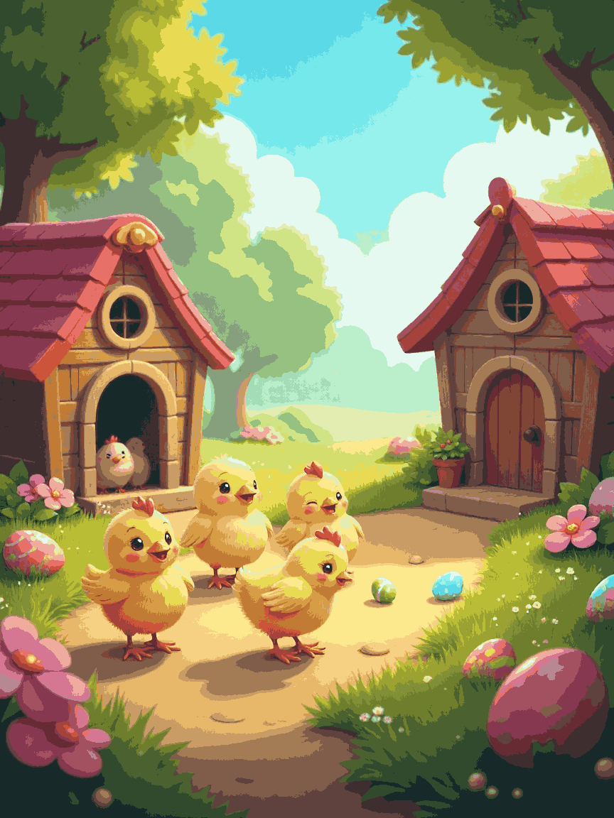 About ChickFarm