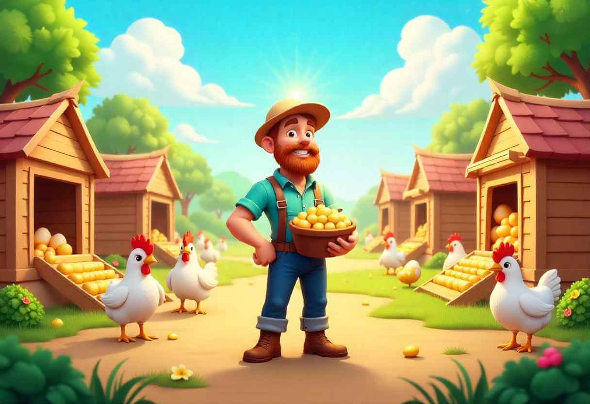 ChickFarm Hero