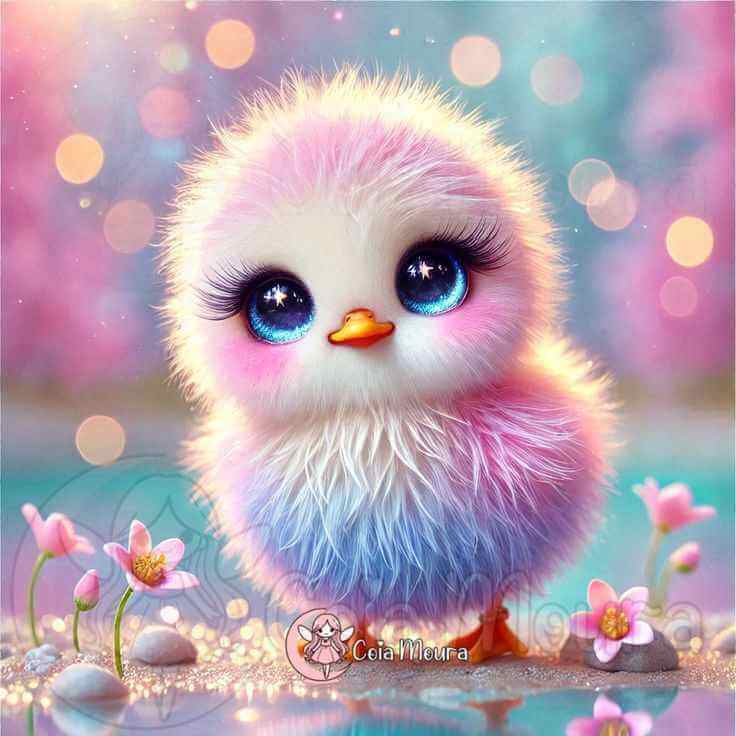 Rainbow Hen